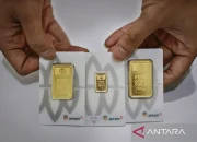 Harga Emas Hari Ini Turun Rp32 Ribu, Cek Daftar Lengkap Harga Terbaru Emas Antam!