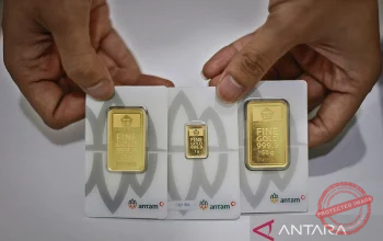 Harga Emas Hari Ini Turun Rp32 Ribu, Cek Daftar Lengkap Harga Terbaru Emas Antam!