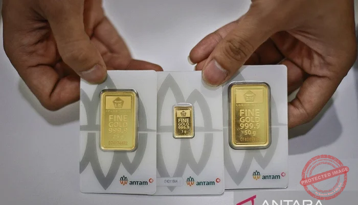 Harga Emas Hari Ini Turun Rp32 Ribu, Cek Daftar Lengkap Harga Terbaru Emas Antam!
