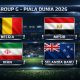 Hasil Piala Dunia 2026: Iran vs Selandia Baru Berakhir Imbang 2-2
