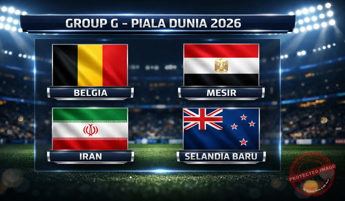 Hasil Piala Dunia 2026: Iran vs Selandia Baru Berakhir Imbang 2-2