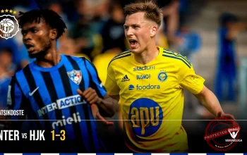 HJK vs Inter Turku: Pertarungan Sengit di Veikkausliiga