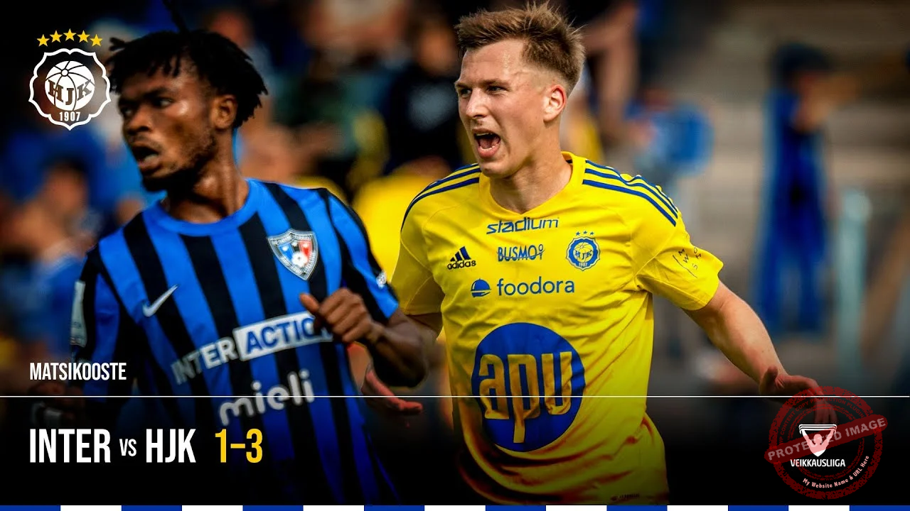 HJK vs Inter Turku: Pertarungan Sengit di Veikkausliiga