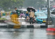 Hujan Ringan Mengguyur Jakarta dan Sekitarnya pada 15 Juni 2026