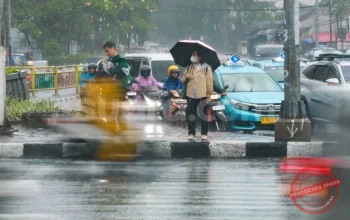 Hujan Ringan Mengguyur Jakarta dan Sekitarnya pada 15 Juni 2026