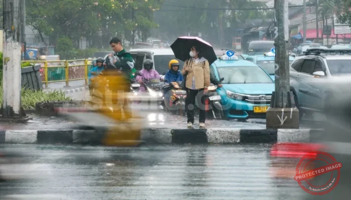 Hujan Ringan Mengguyur Jakarta dan Sekitarnya pada 15 Juni 2026