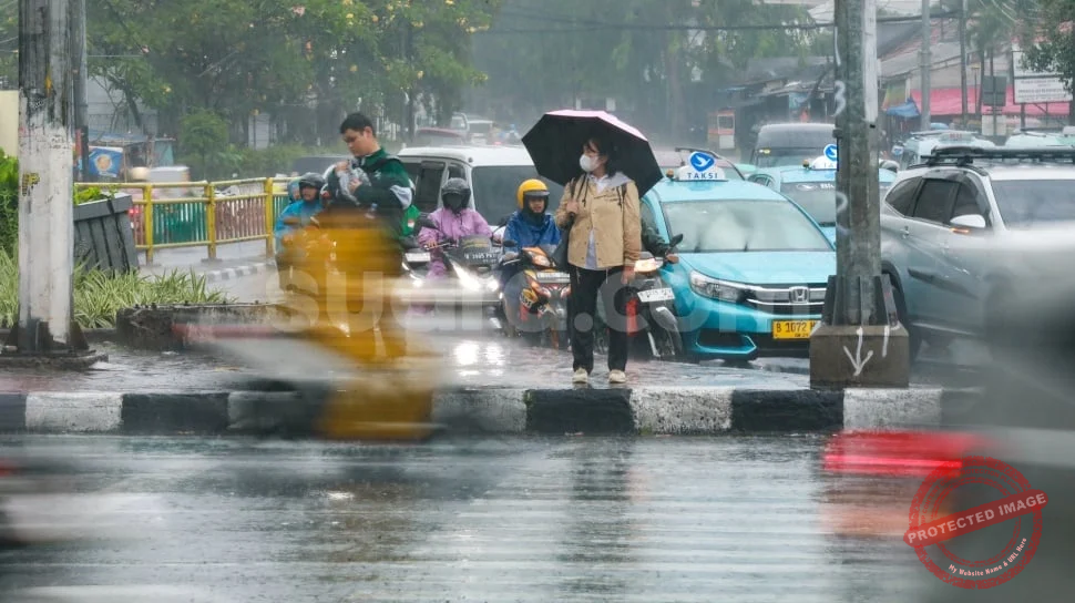 Hujan Ringan Mengguyur Jakarta dan Sekitarnya pada 15 Juni 2026