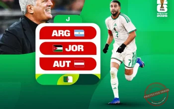 Ibrahim Maza dan 5 Pertarungan Epik Jordan vs Algeria di Piala Dunia 2026