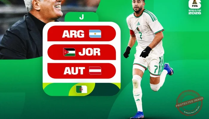 Ibrahim Maza dan 5 Pertarungan Epik Jordan vs Algeria di Piala Dunia 2026