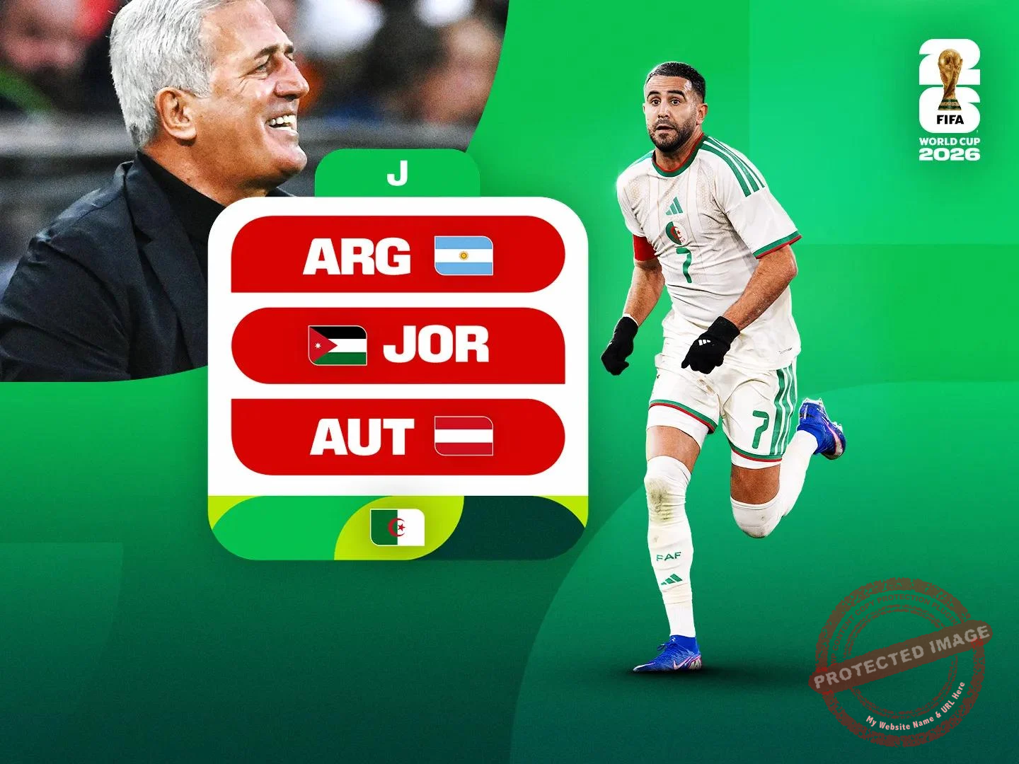 Ibrahim Maza dan 5 Pertarungan Epik Jordan vs Algeria di Piala Dunia 2026