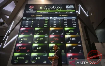 IHSG Anjlok 4%: 5 Alasan Tekanan Domestik dan Global, Plus Rekomendasi Saham Hari Ini