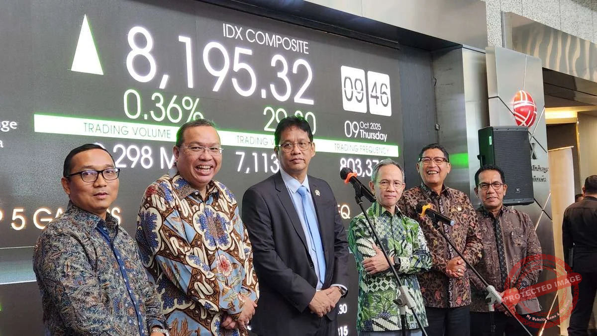 IHSG Turun 4,2%, Purbaya Bingung: Kondisi Fiskal Baik, Tapi Saham Masih Tertekan