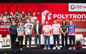 Indonesia Open 2026: Dua Wajah Bulu Tangkis Indonesia 7 Juni 2026
