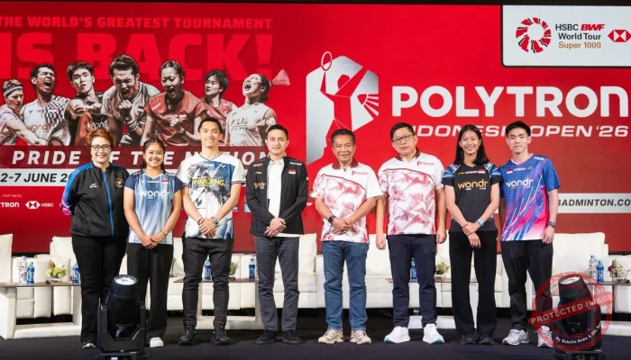 Indonesia Open 2026: Dua Wajah Bulu Tangkis Indonesia 7 Juni 2026