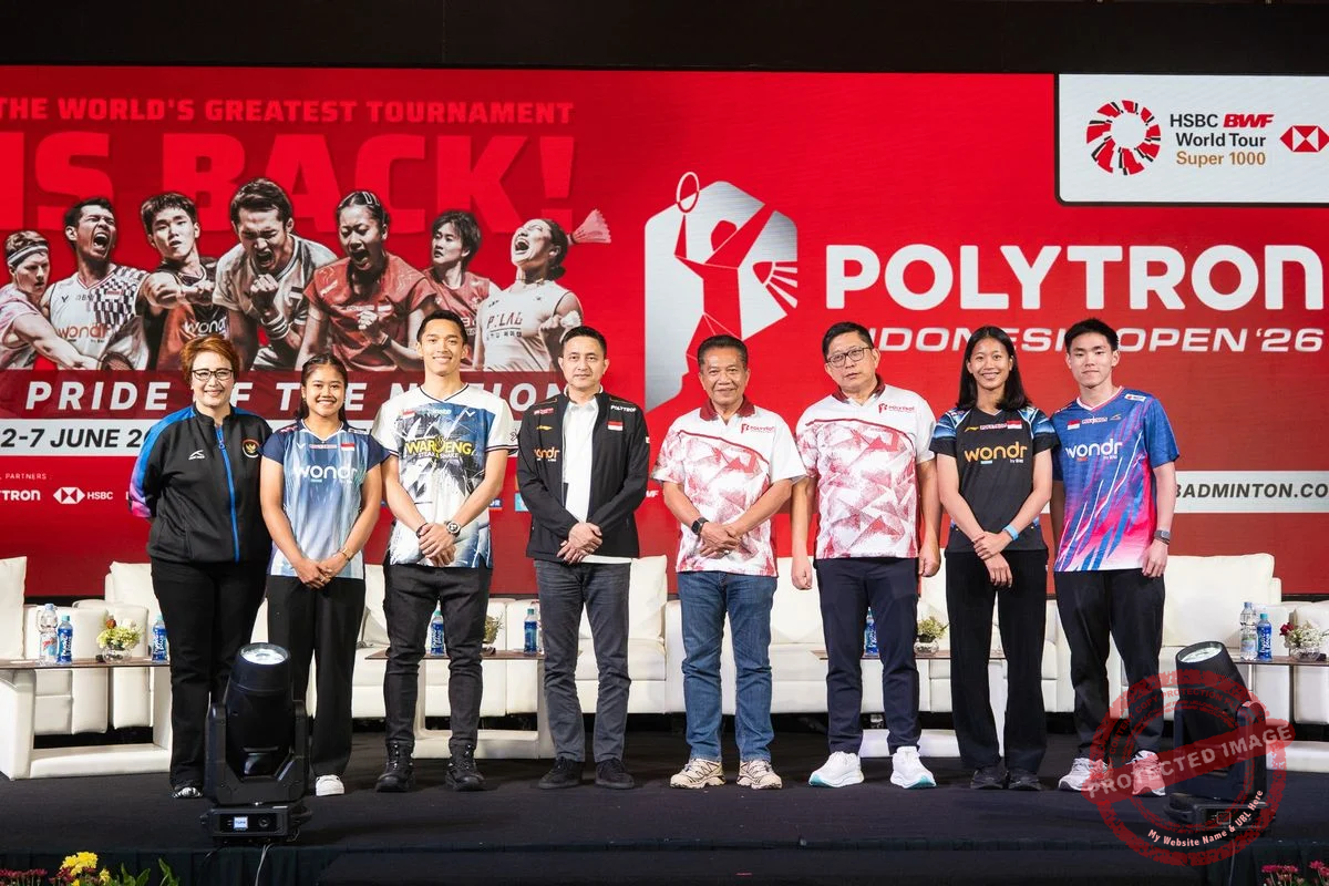 Indonesia Open 2026: Dua Wajah Bulu Tangkis Indonesia 7 Juni 2026