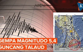 Info Gempa Terbaru: Gempa M 5,4 Guncang Indonesia, Apa yang Terjadi?