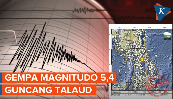 Info Gempa Terbaru: Gempa M 5,4 Guncang Indonesia, Apa yang Terjadi?