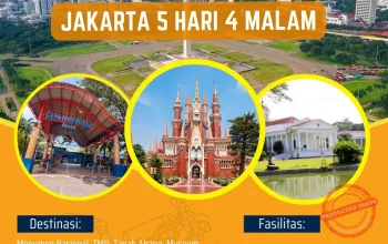 Jakarta Siap Sambut Hari Raya dengan Jadwal Salat dan Wisata Gratis: 5 Fakta Menarik
