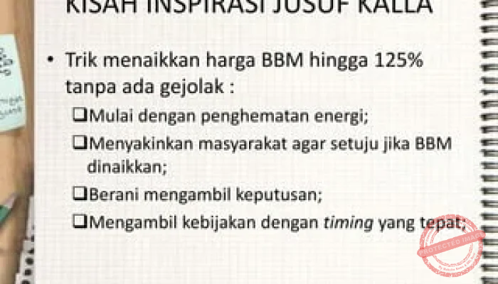 Jusuf Kalla: 5 Langkah Mengatasi Gejolak Ekonomi dan Membangun Masyarakat yang Maju