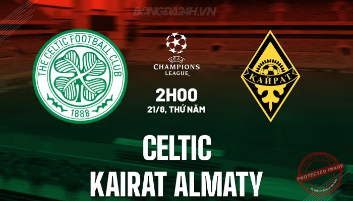 Kairat Almaty Siap Tantang Celtic di Liga Champions dengan 40 Juta Pound