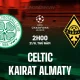 Kairat Almaty Siap Tantang Celtic di Liga Champions dengan 40 Juta Pound