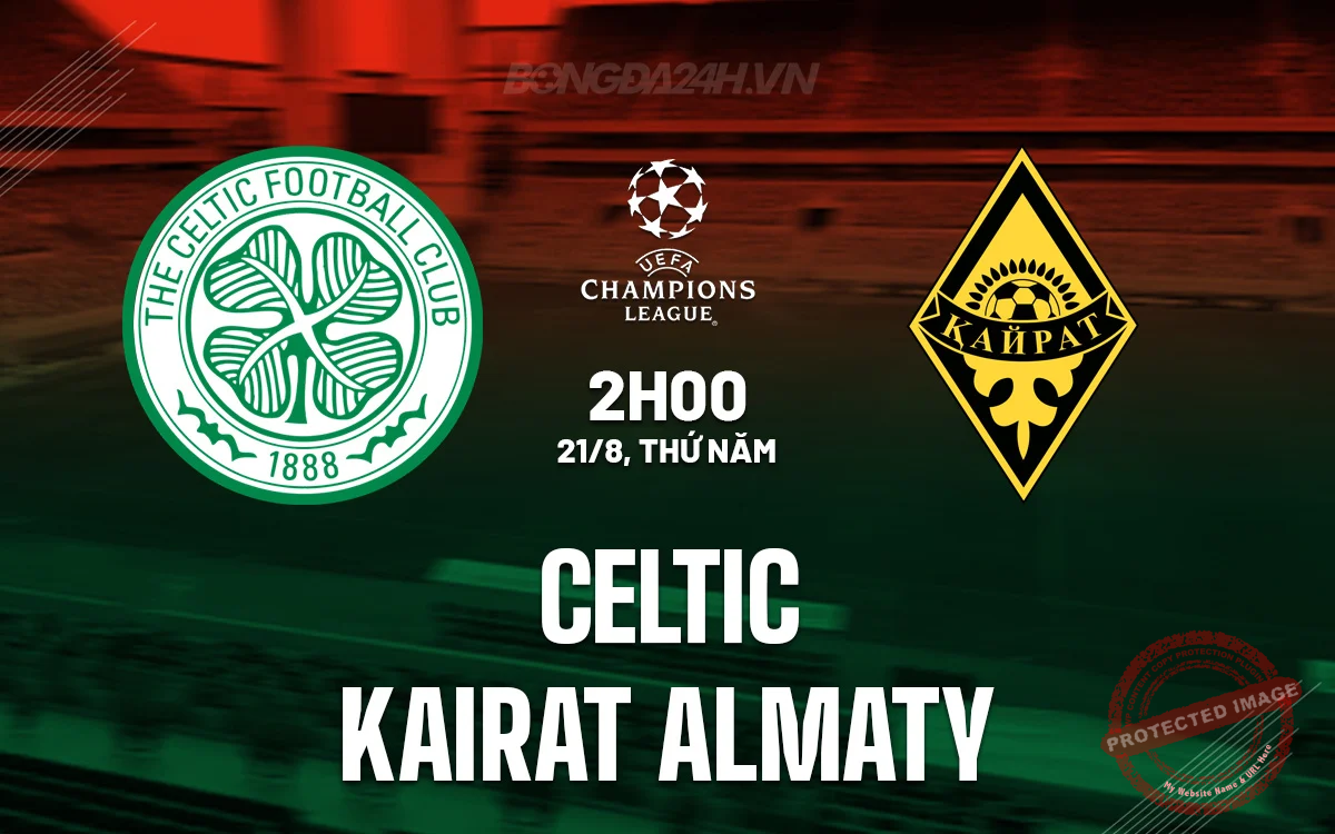Kairat Almaty Siap Tantang Celtic di Liga Champions dengan 40 Juta Pound