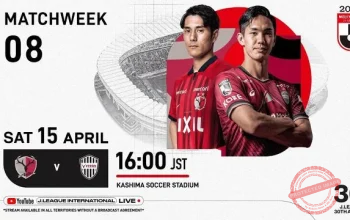 Kashima Vs Vissel: 5 Fakta Menarik Dari Pertandingan J1 League