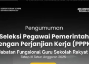 Kemensos Buka Rekrutmen 8.180 Formasi PPPK Guru dan Tenaga Kependidikan Sekolah Rakyat 2026