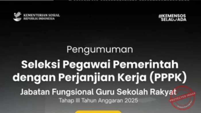 Kemensos Buka Rekrutmen 8.180 Formasi PPPK Guru dan Tenaga Kependidikan Sekolah Rakyat 2026
