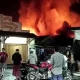 Kios di Blitar Mengeluhkan Pemadaman Listrik, Sementara Korban Kebakaran Pasar Parluasan Dapat Bantuan Rp 10 Juta