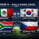 Korea Selatan vs Ceko: Pertarungan Sengit di Piala Dunia 2026