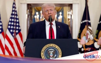Kospi Index Meningkat 8% Setelah Trump Membatalkan Serangan ke Iran