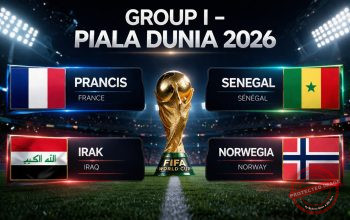 Link Live Streaming Irak vs Norwegia di Piala Dunia 2026 17 Juni 2026 Pukul 05.00 WIB: Saksikan di TVRI