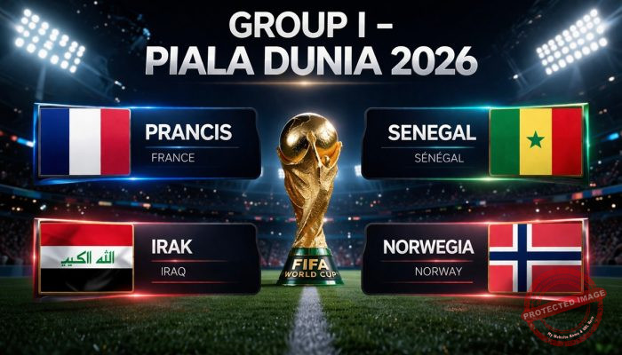 Link Live Streaming Irak vs Norwegia di Piala Dunia 2026 17 Juni 2026 Pukul 05.00 WIB: Saksikan di TVRI