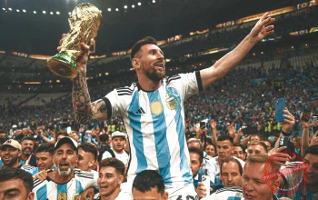 Lionel Messi Pecahkan Rekor FIFA World Cup Standings dengan 16 Gol