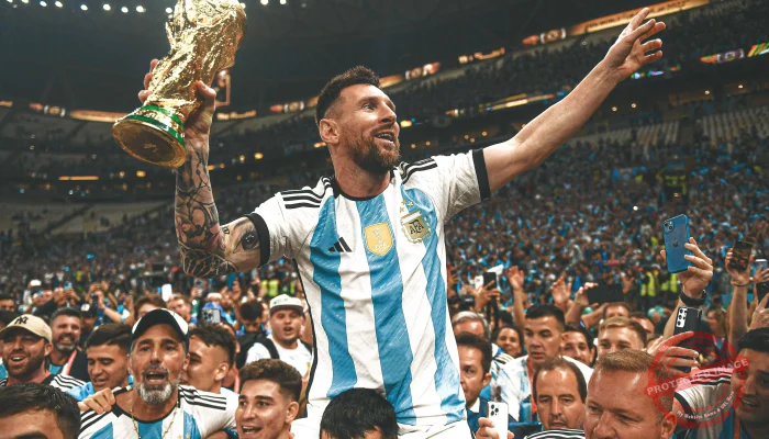 Lionel Messi Pecahkan Rekor FIFA World Cup Standings dengan 16 Gol