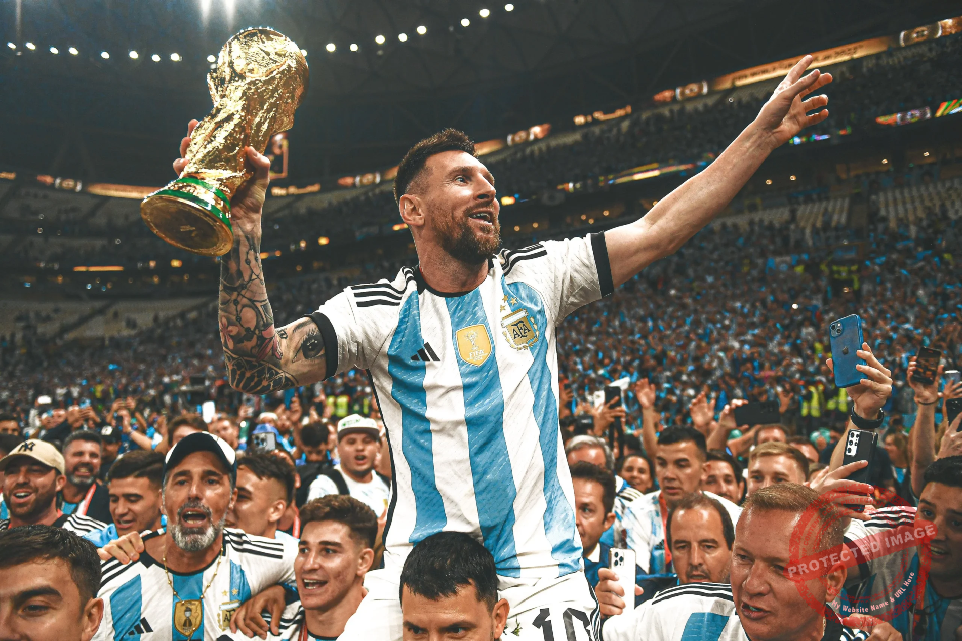 Lionel Messi Pecahkan Rekor FIFA World Cup Standings dengan 16 Gol