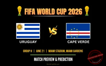 Luis Suarez Hadir di Uruguay vs Cape Verde FIFA World Cup 2026: Apa Yang Terjadi?