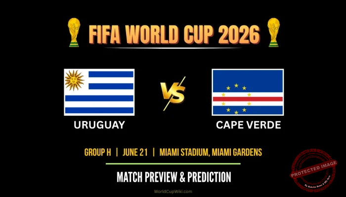Luis Suarez Hadir di Uruguay vs Cape Verde FIFA World Cup 2026: Apa Yang Terjadi?