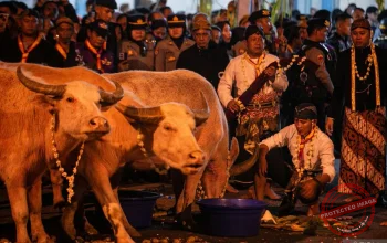 Malam 1 Suro 2026 Jatuh Pada Tanggal 16 Juni: Tradisi Unik Dan Makna Di Baliknya