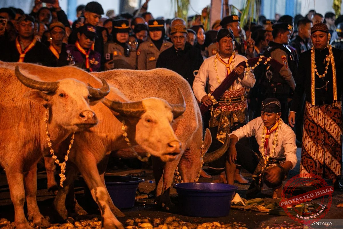 Malam 1 Suro 2026 Jatuh Pada Tanggal 16 Juni: Tradisi Unik Dan Makna Di Baliknya