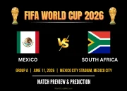Mexico vs South Africa: 5 Fakta Menarik di Balik Pertandingan Piala Dunia 2026