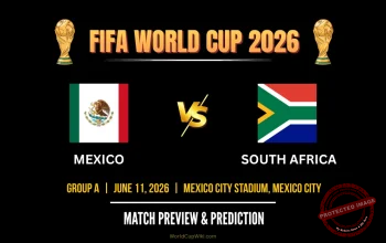 Mexico vs South Africa: 5 Fakta Menarik di Balik Pertandingan Piala Dunia 2026