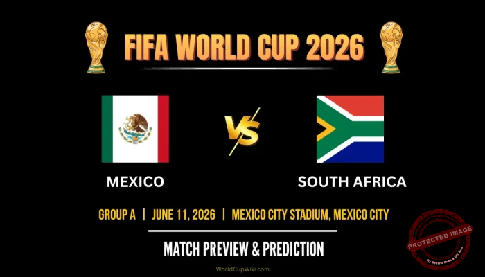 Mexico vs South Africa: 5 Fakta Menarik di Balik Pertandingan Piala Dunia 2026