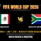Mexico vs South Africa: 5 Fakta Menarik di Balik Pertandingan Piala Dunia 2026