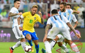 Neymar Absen, Brasil Siap Hadapi Haiti di Piala Dunia 2026
