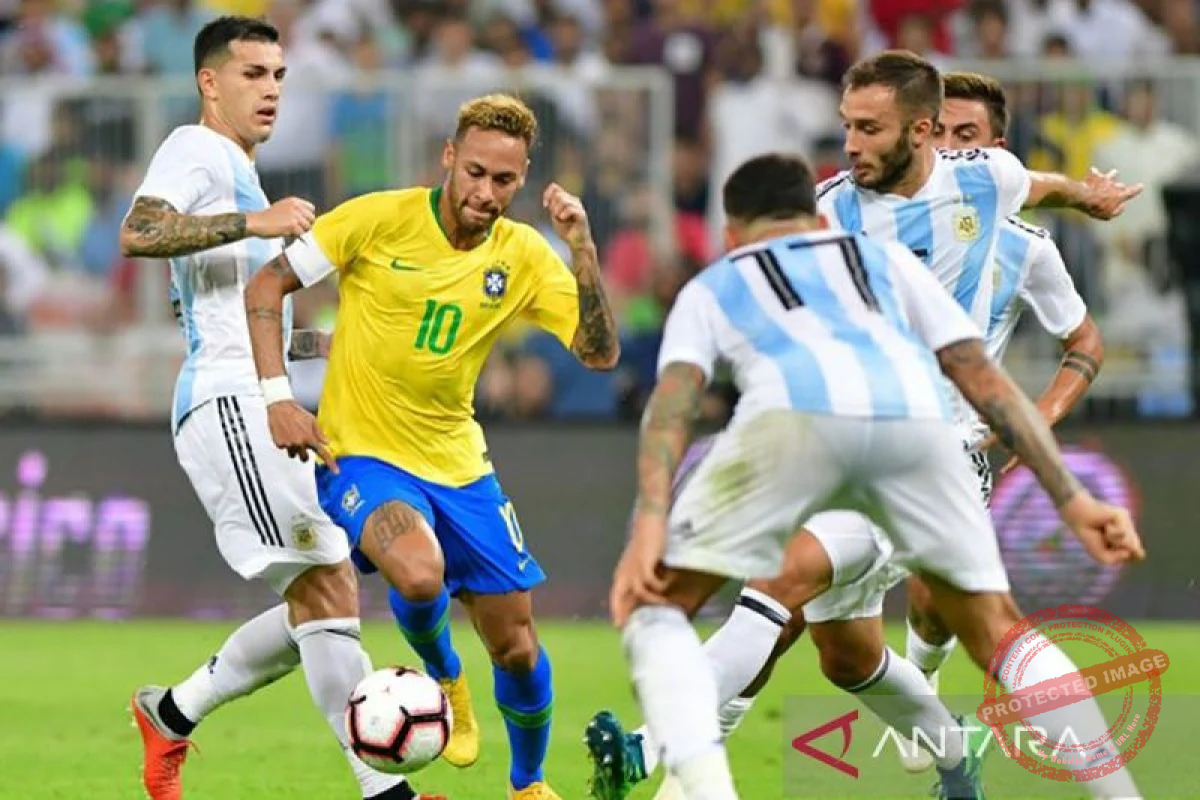 Neymar Absen, Brasil Siap Hadapi Haiti di Piala Dunia 2026