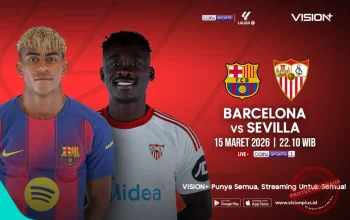 Nonton GP: Antonelli Siap Perlebar Dominasi di Barcelona, Saksikan di VISION+