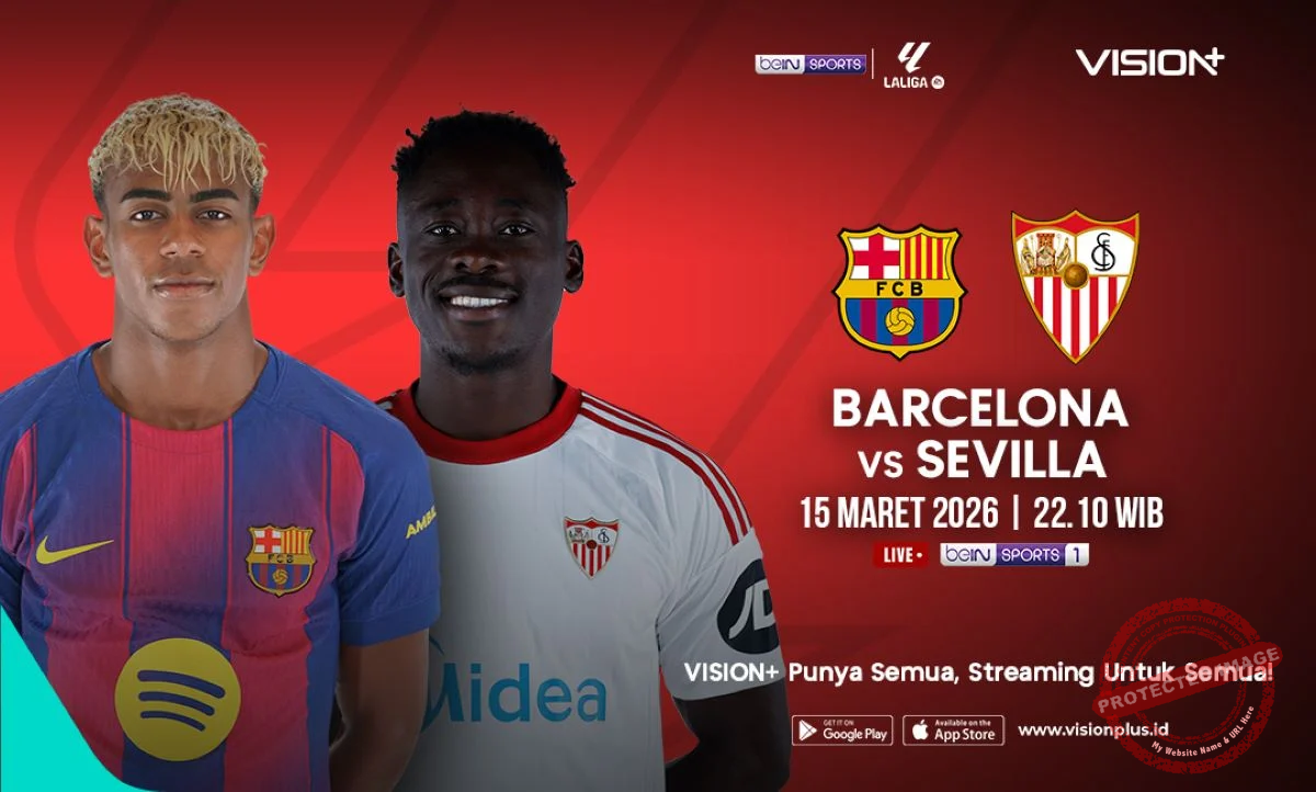 Nonton GP: Antonelli Siap Perlebar Dominasi di Barcelona, Saksikan di VISION+