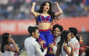 Nora Fatehi Membuat Kesadaran Dunia Dengan Opening Ceremony World Cup 2026, Katy Perry dan Justin Trudeau Juga Terlibat!